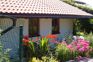 Blumenfenster