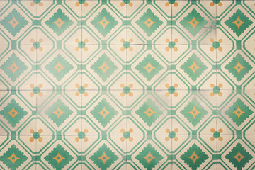 Fototapeta premium tile vintage pattern backgroud