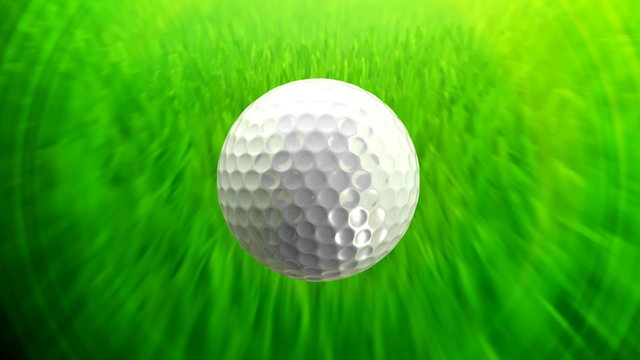 Golf ball background, LOOP 