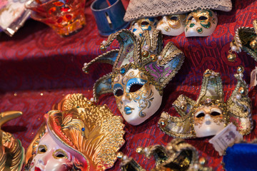 Masques de Carnaval Vénitien