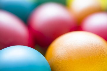 Colorful Easter Eggs