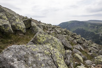 Karkonosze (Giant) mountains in Poland, Europe