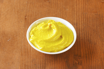 American yellow mustard