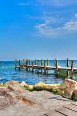 Fototapeta premium Beach holidays in summer
