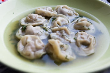 пельмени