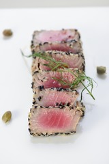 Ahi Tuna Seared