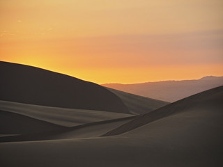 Fototapeta na wymiar Sandwüste in Peru
