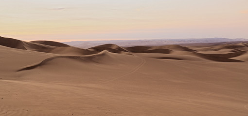 Fototapeta na wymiar Sandwüste in Peru