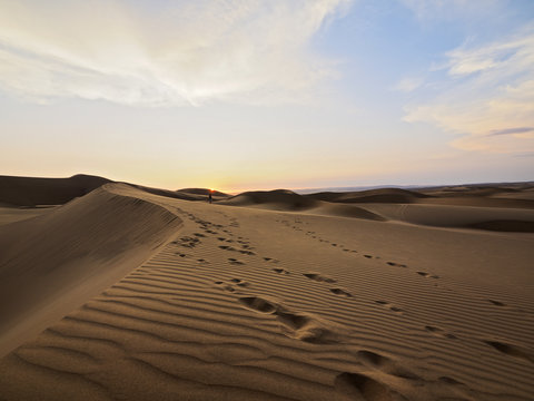 Sandwüste in Peru