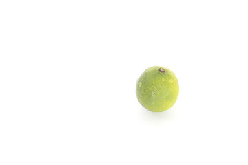 green fresh lime