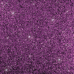 shiny purple glitter background