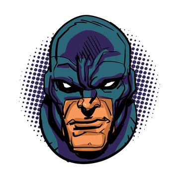Masked Superhero
