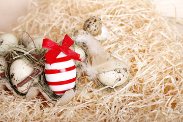 osternest