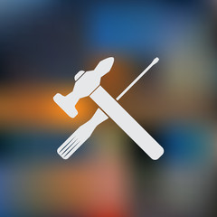 Engineer vector icon
