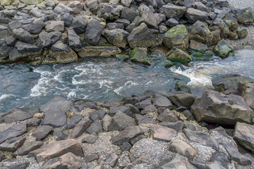 Rocks And Stream 2