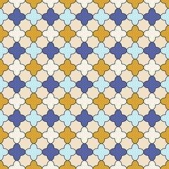 Vector ornamental pattern - seamless.