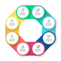 Infographic business template