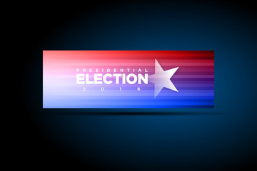 Presidential Election Banner