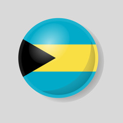 Flag of  the Bahamas