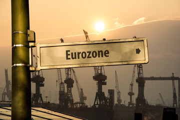 Schild 85_Eurozone