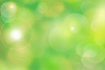 Naklejka premium Colorful summer or spring backgound blur.