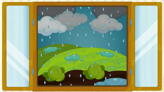 Window Rain Cartoon Images – Browse 1,336 Stock Photos, Vectors, and Video  | Adobe Stock