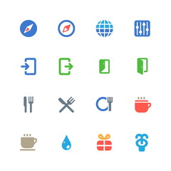 Navigation icons