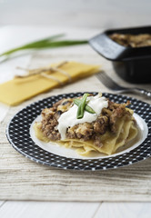 Beef Lasagne