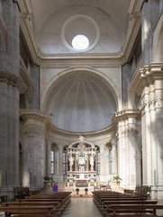 Obraz premium Pavia, Renaissance Cathedral