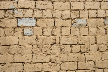 Old brick wall in a background image