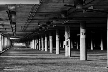 Parking
Old parking lot 