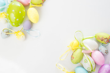 Ostereier hintergrund