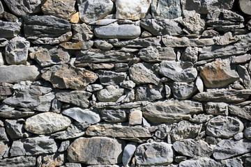 Old brick wall in a background image