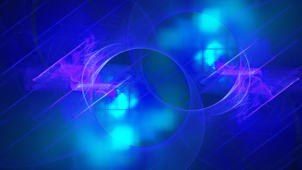 abstract fractal background, texture