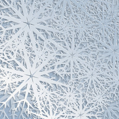Snowflakes Background
