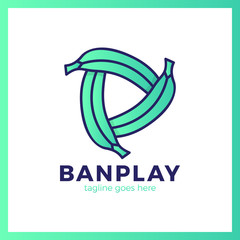 Banana Play Logo