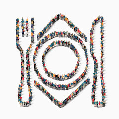 peopletable set restaurant