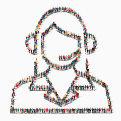 people shape consultant  icon