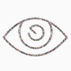 people   eye vision icon