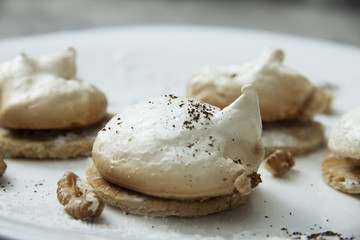 печенье бизе