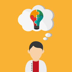 Teamwork icon design 