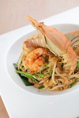  Char kuey teow, Penang famous fried rice noodle