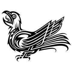 Bird, Symbol, Vector Graphics