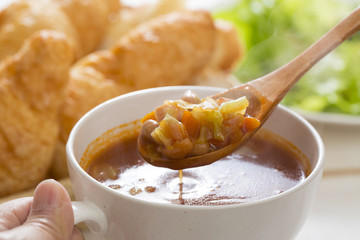 ミネストローネ