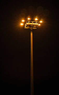 Flutlichtmast