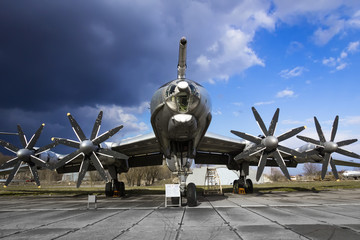 Tupolev Tu-142M3  Bear aircraft