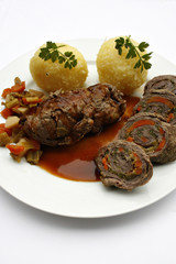 organisch, lifestyle, gourmet, wildkräuter, rouladen, suppengemüse, knödel, schwarzwurzel