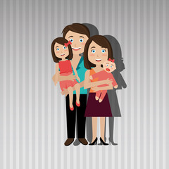 members of the family design 