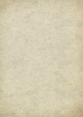 Stained paper
