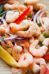 king prawns marinated 